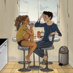 Приятный завтрак