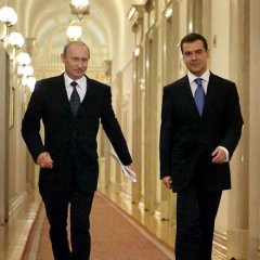 Путин и Медведев