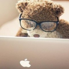даже у мишки есть MacBook а у те