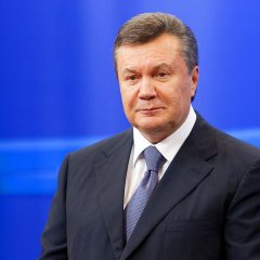 Это Янукович и ему похуй