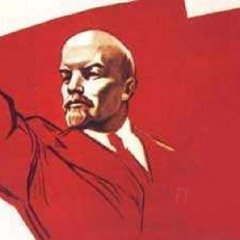 Ленин скандирует