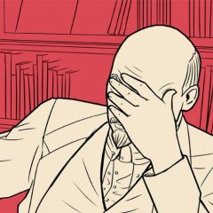 ленин встал развёл руками