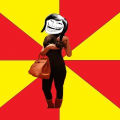 Модница