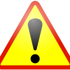 Warning