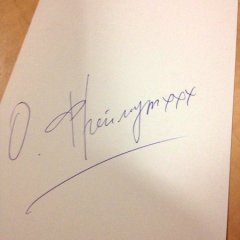 Автограф ОФ
