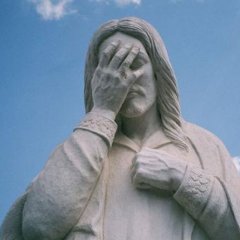 Jesus Facepalm