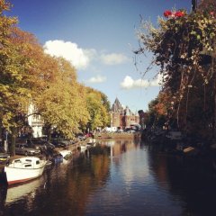 KEEP CALM and go to Amsterdam