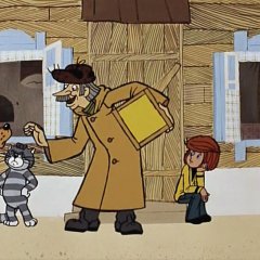 Печкин из Простоквашино