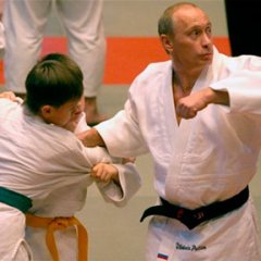 Putin Judo