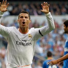 ronaldo 209 goal