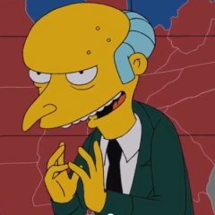 simpsons mister burns