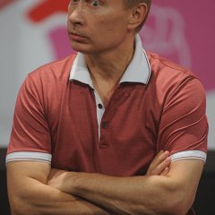 Удивленный путин