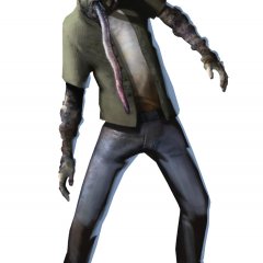 Курильщик из Left 4 Dead