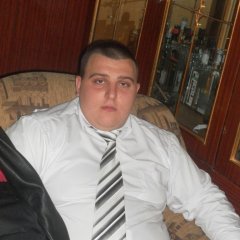 м