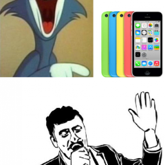 Про Iphone 5c