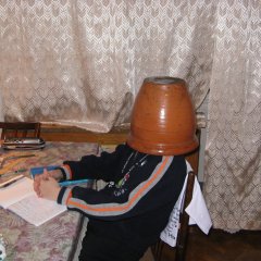 горшок