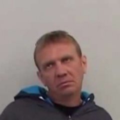 м