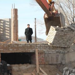 снесли