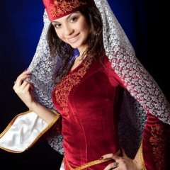 типичная армянка