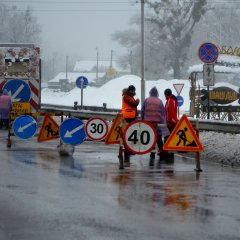 Дороги тают