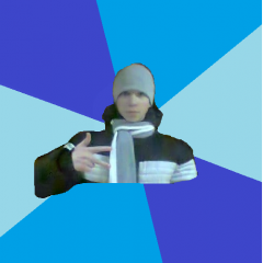 Новогодний паца