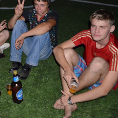сашка выпил