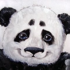Осторожно Злая панда