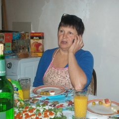 Тётя Оля
