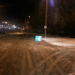 Челябинские суровые пешеходы