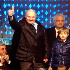 Лукашенко на Олимпиаде