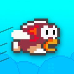 Splashy fish