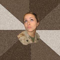 Типичная милитаристка