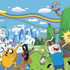  Земля УУУ Adventure Time