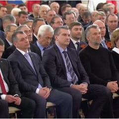 Медведев спит