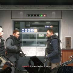 Ни слова по-русски