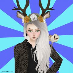 типичная девушка в imvu