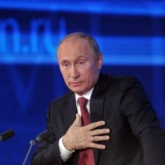 Путин удивлен