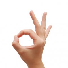 б