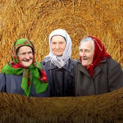  Баба Нюра плетница