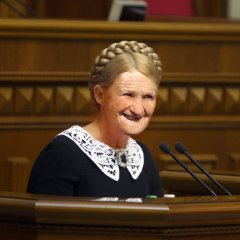 политическая Баба Нюра