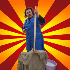 Типичная Уборщица