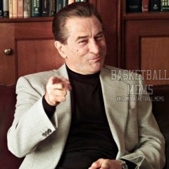 De Niro Basketball Mems