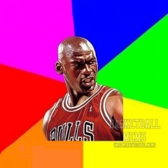 Jordan Basketball Mems