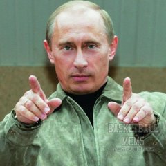 Путин 1 Basketball Mems