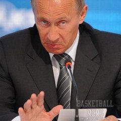Путин 2 Basketball Mems