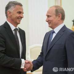 Путин и Бурхгальтер