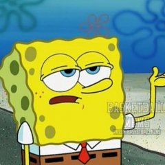 Sponge Bob Basketball Mems