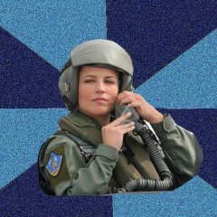 Типичная милитаристка