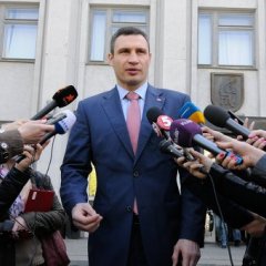 Виталий Кличко мэр