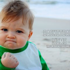 yes kid basketball mems